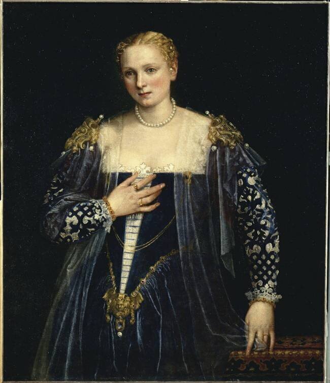 La Belle Nani (portrait de femme) Paolo Veronese