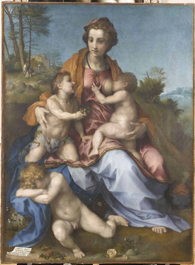 La Charité Andrea del Sarto