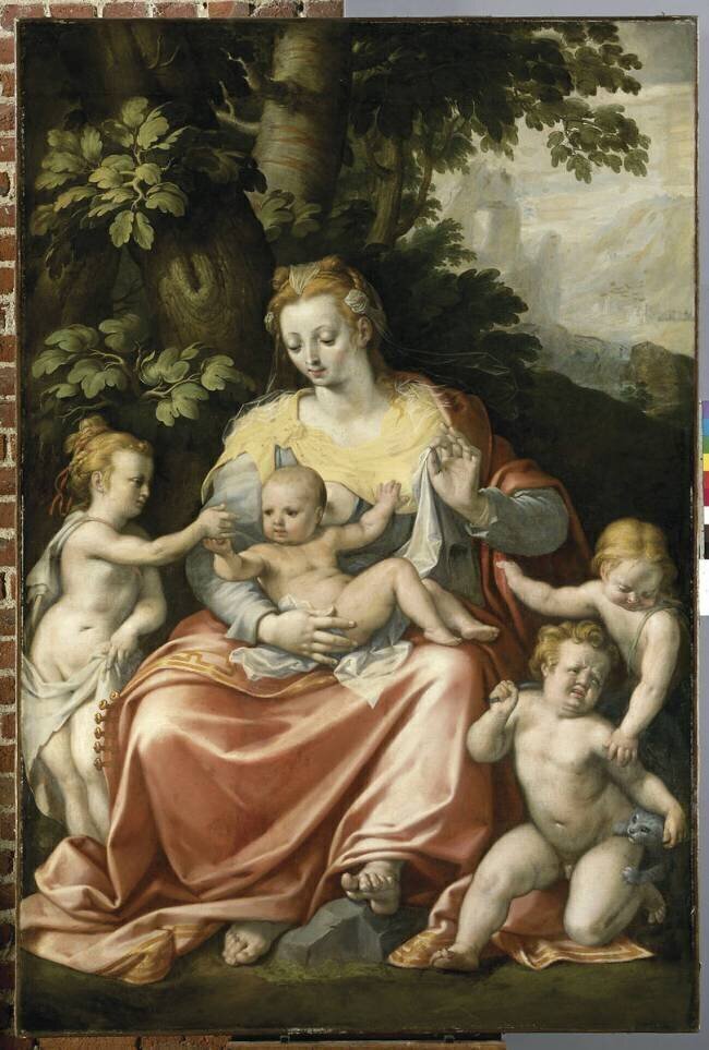 La Charité Cornelis van Haarlem