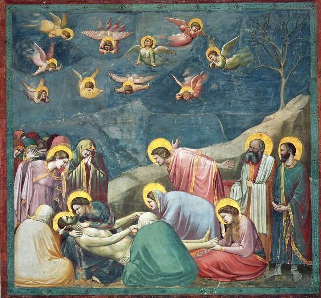 La Déposition Giotto di Bondone