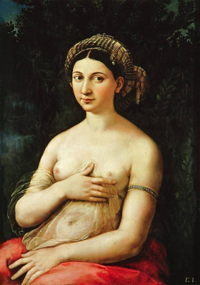 La Fornarina Raphaël