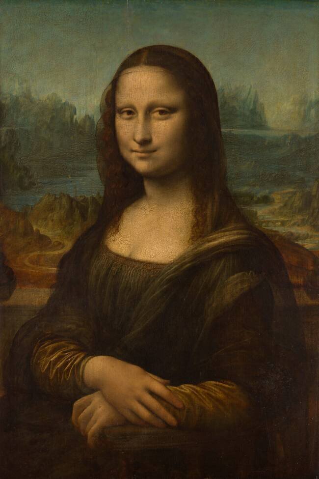 La Joconde, portrait de Mona Lisa Léonard de Vinci
