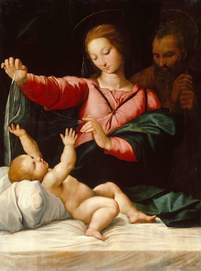 La Madonne de Lorette Raphaël