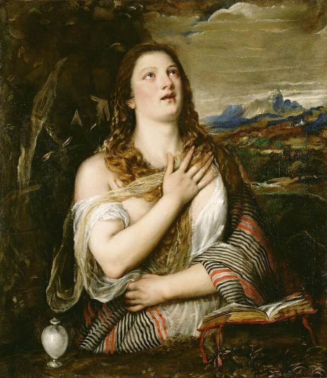 La Magdaléenne pénitente Titien