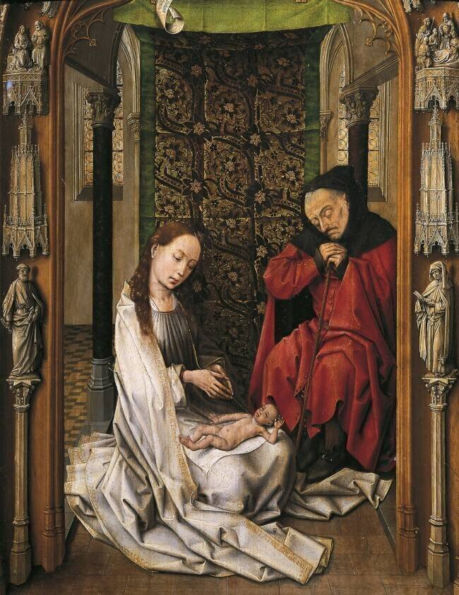 La Nativité Rogier van der Weyden