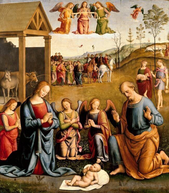 La Nativité Lo Spagna