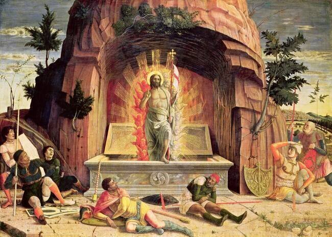 La Résurrection Andrea Mantegna