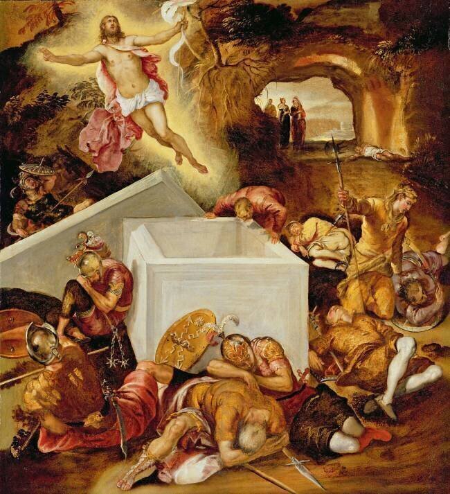 La Résurrection du Christ Le Tintoret