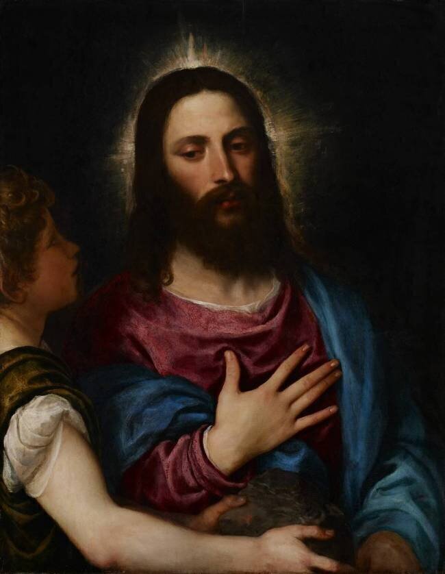 La Tentation du Christ Titien