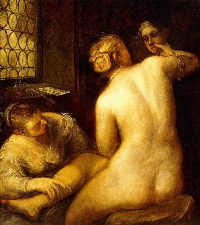 La Toilette de Venus Le Tintoret