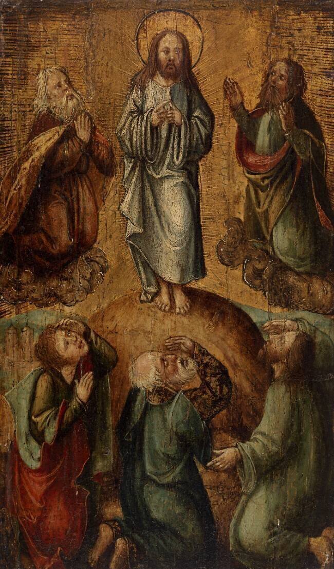 La Transfiguration Ecole allemande