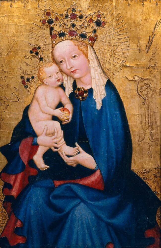 La Vierge à l'Enfant anonymous