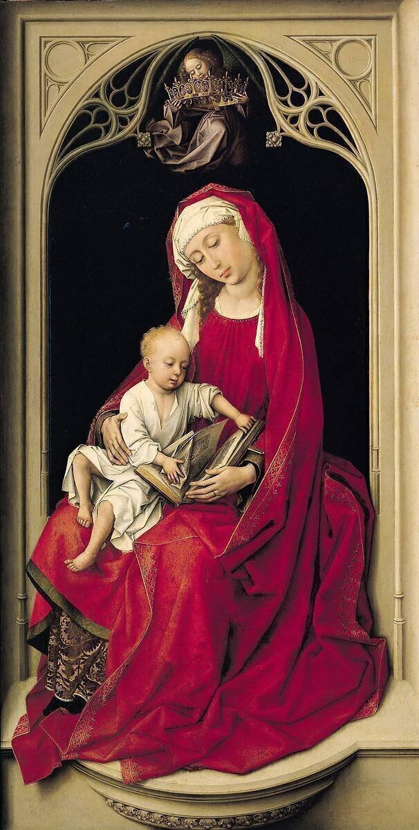 La Vierge à l'Enfant Rogier van der Weyden