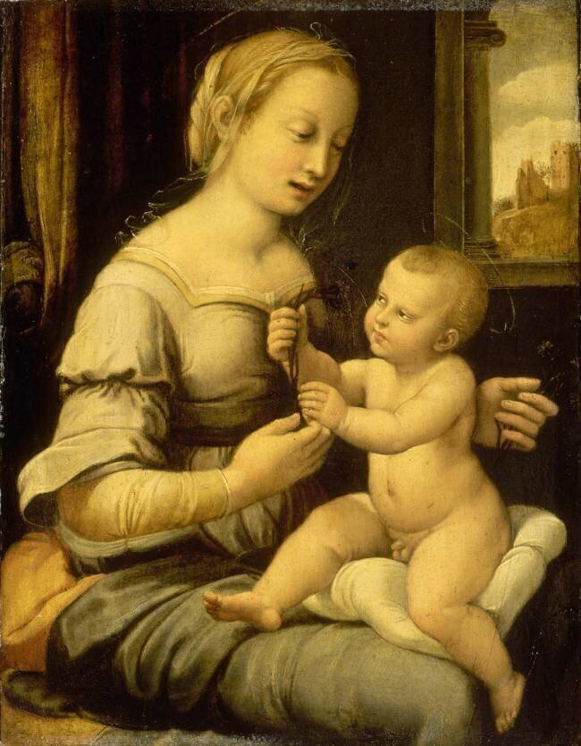La Vierge à l'Oeillet Raphaël