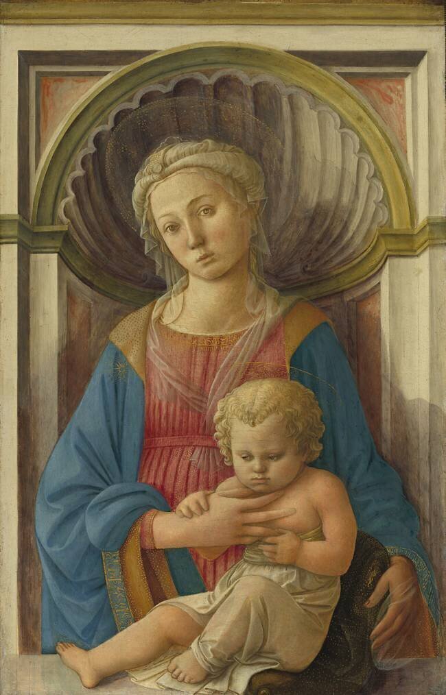 La Vierge et l'Enfant Filippo Lippi