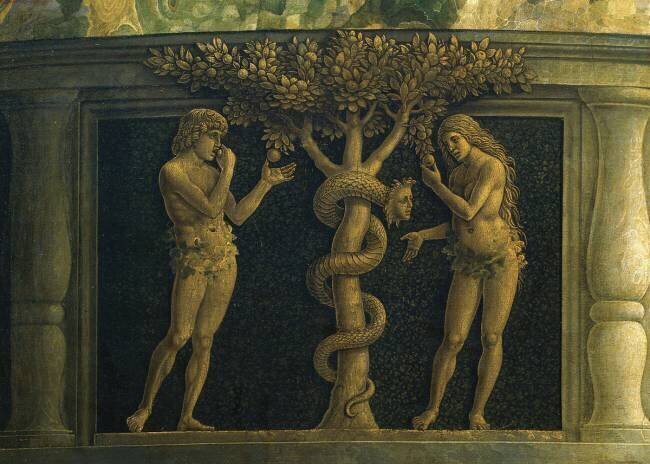 La Vierge et l'Enfant dite Vierge de la Victoire Andrea Mantegna
