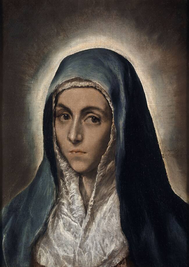 La Vierge Marie Le Greco