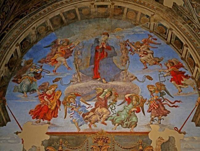 L'Assomption Filippino Lippi