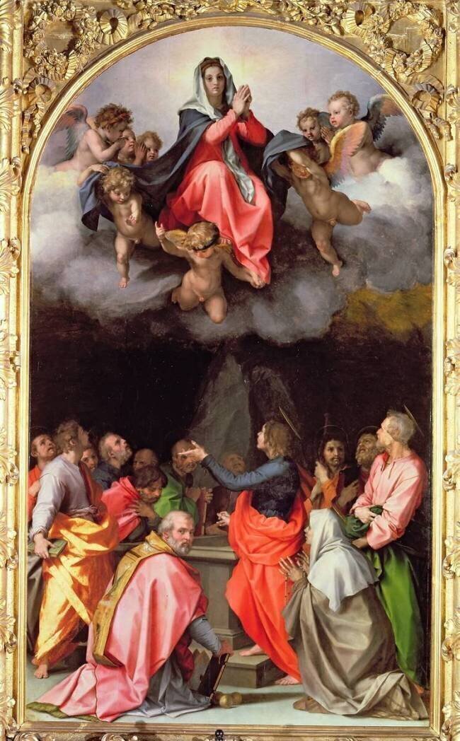 L'Assomption de Marie Andrea del Sarto