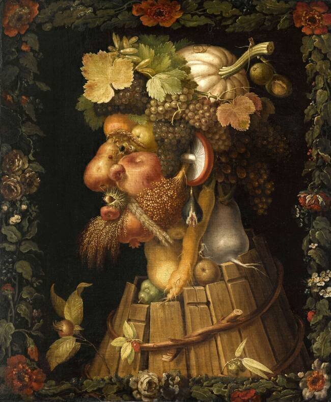 L'Automne Giuseppe Arcimboldo