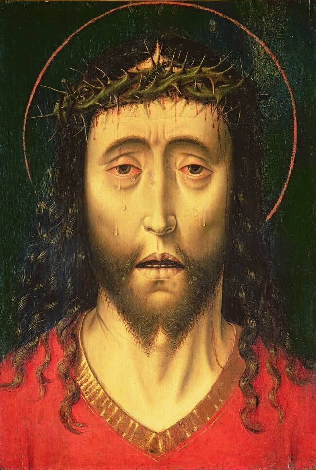 Le Christ couronné d'épines (Ecce Homo) Dirk Bouts