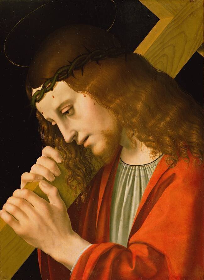 Le Christ portant la croix Marco d'Oggiono