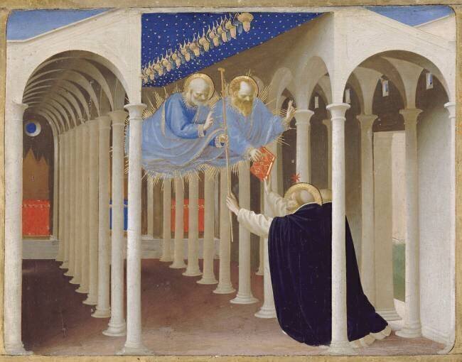 Le Couronnement de la Vierge Fra Angelico