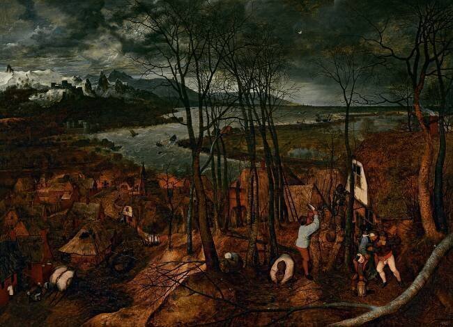 Le jour sombre Pieter Brueghel l'Ancien