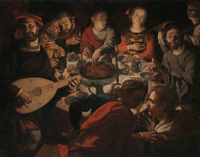 Le mariage à Cana Jan Cornelisz Vermeyen