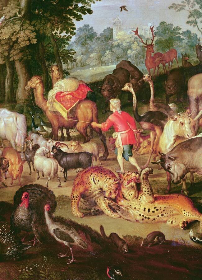 Le paradis terrestre Jan Brueghel l'Ancien