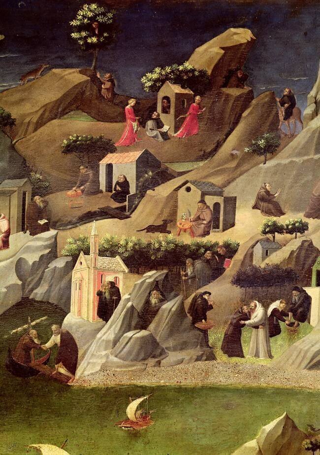 Le Thébaïde Paolo Uccello