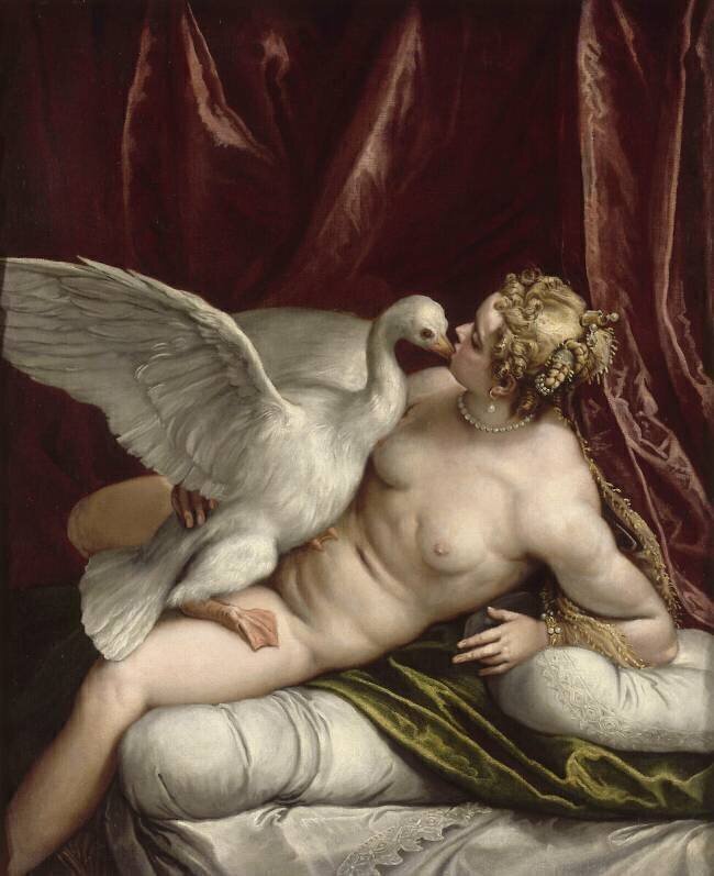 Léda et le cygne Paul Véronèse
