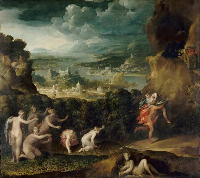 L'Enlèvement de Proserpine Nicolò dell'Abate