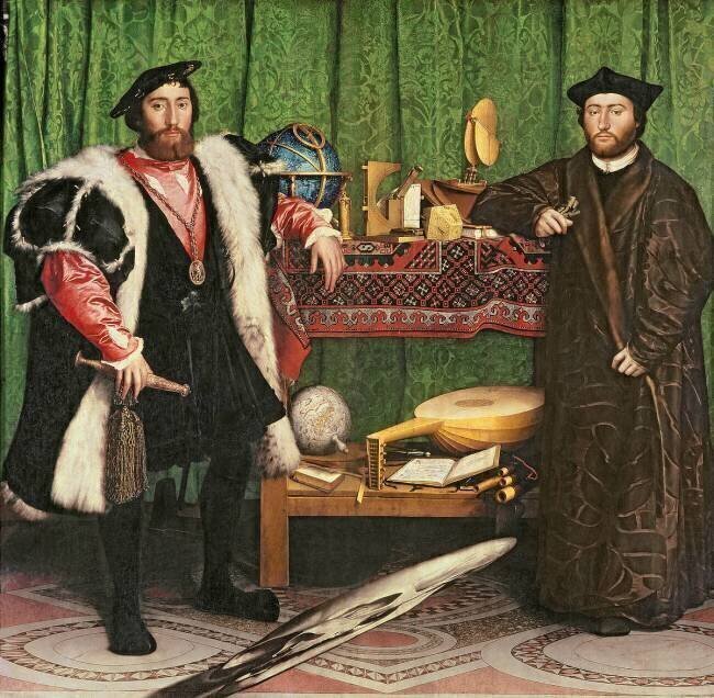 Les Ambassadeurs Hans Holbein le Jeune