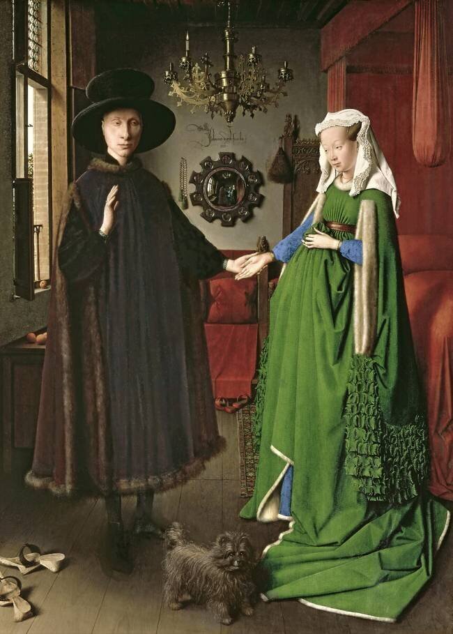 Les époux Arnolfini Jan van Eyck