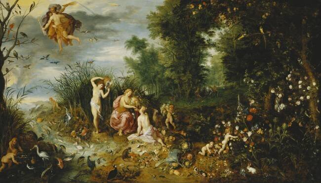 Les quatre éléments Jan Brueghel l'Ancien