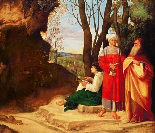 Les trois philosophe Giorgione