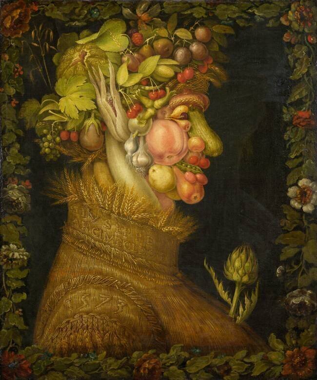 L'Eté Giuseppe Arcimboldo