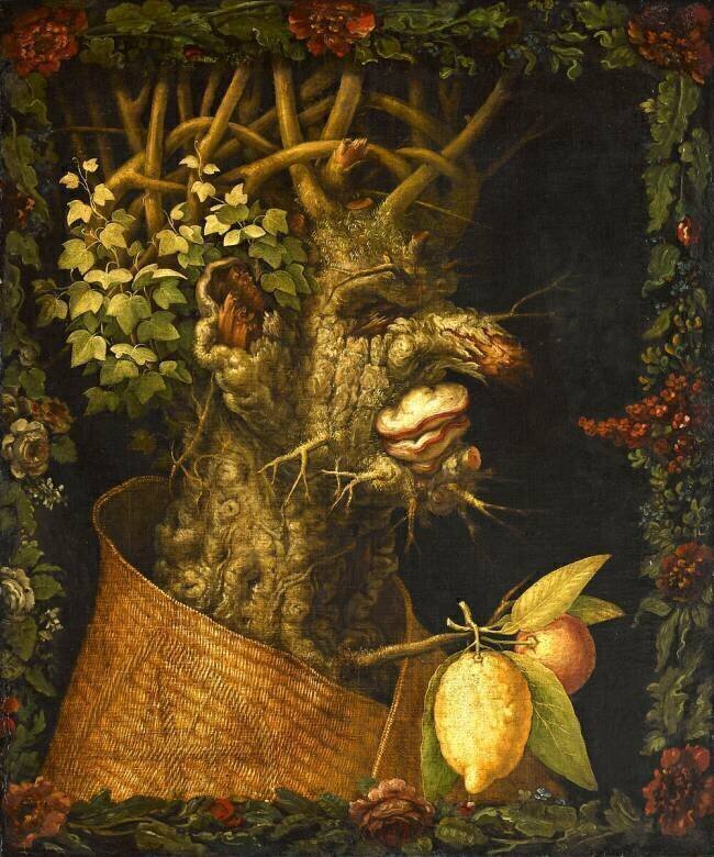 L'Hiver Giuseppe Arcimboldo