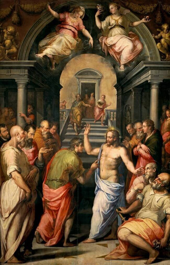 L'Incrédulité de saint Thomas Giorgio Vasari
