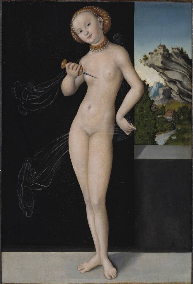 Lucrèce Lucas Cranach l'Ancien