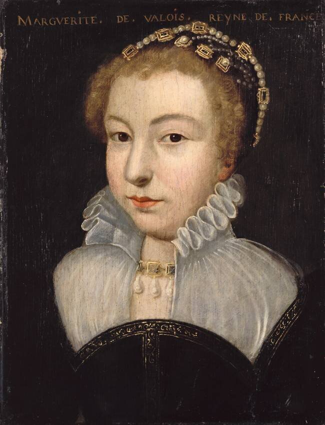 Marguerite de Valois, reine de France (1553-1615), " la reine Margot " François Clouet