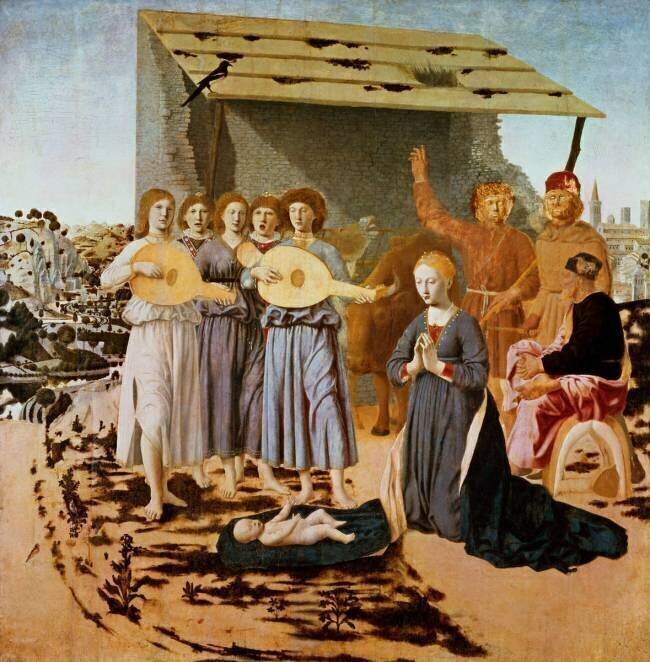 Nativité Piero della Francesca