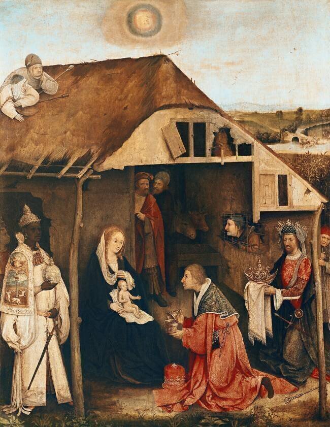 Nativité Jérôme Bosch