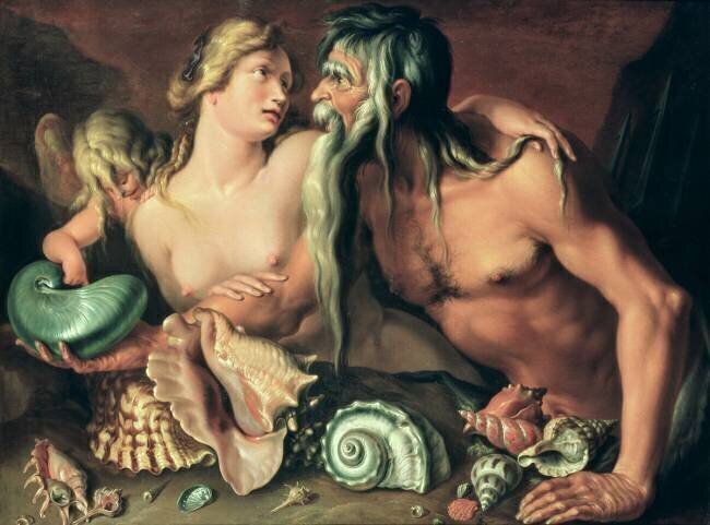 Neptune and Amphitrite Jacob de Gheyn le Jeune