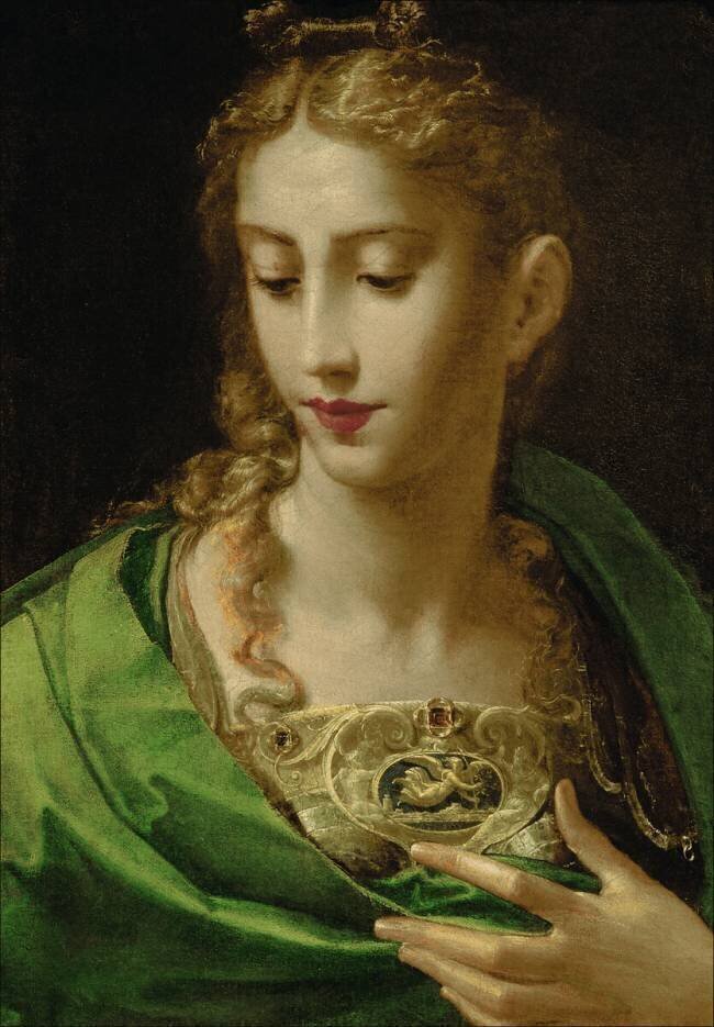 Pallas Athene Parmigianino
