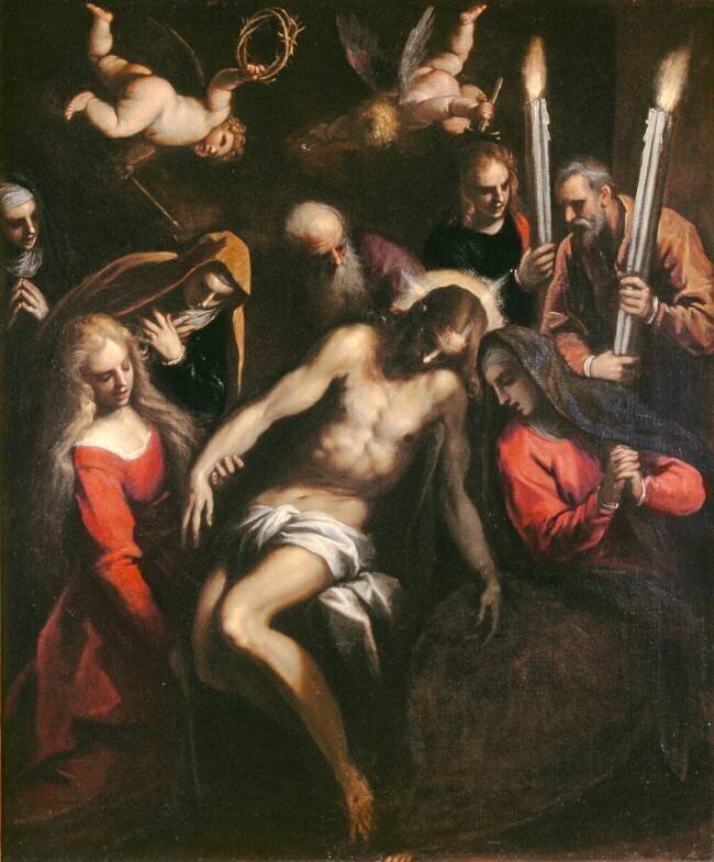Pieta Palma le Jeune