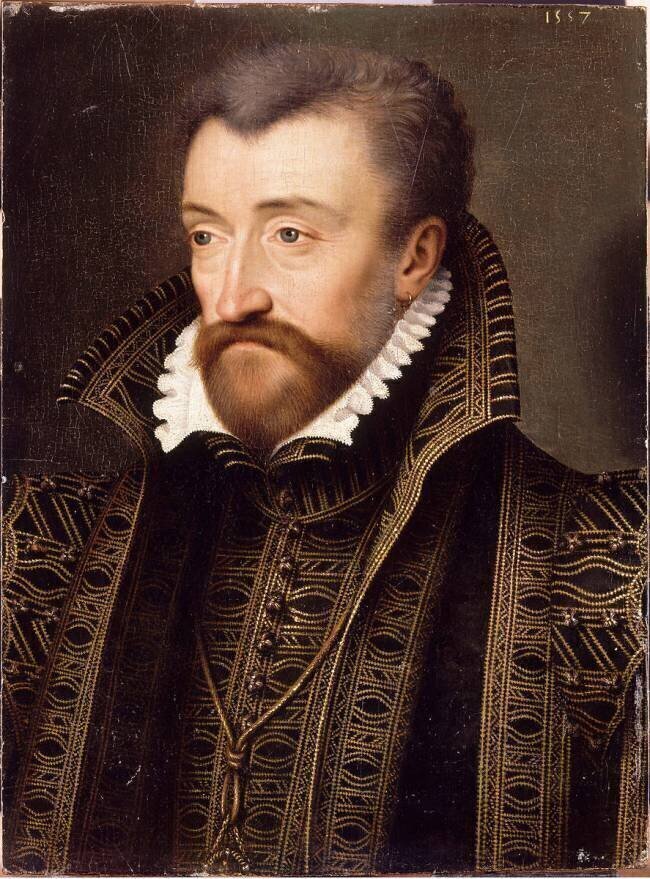 Portrait d'Antoine de Bourbon (1518-1562) François Clouet