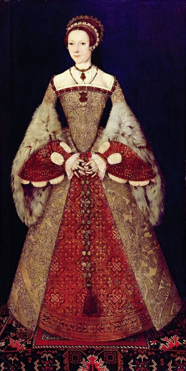 Portrait de Catherine Parr John Master