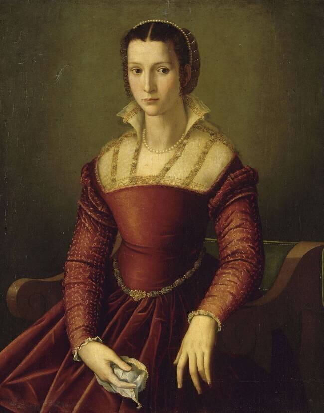 Portrait de femme Bronzino